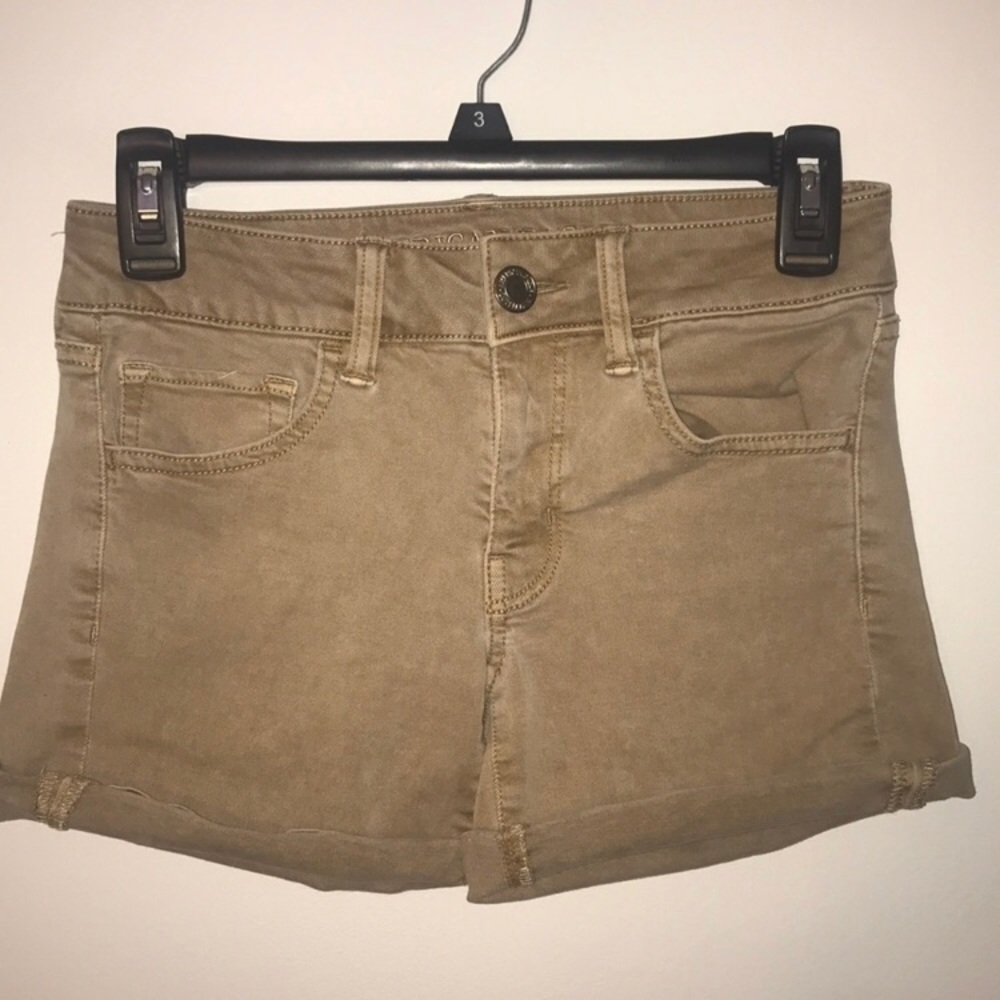 Size 2 AE Super Stretch Midi Shorts